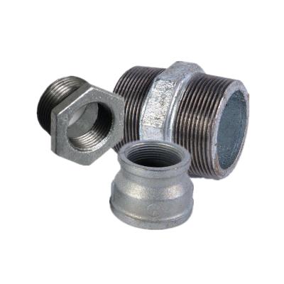 China Cast carbon lbow galvanized pipe fittings equal for sale