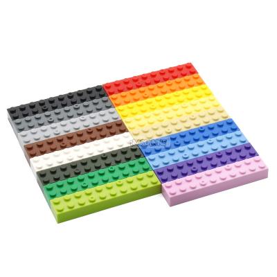 China Construction Toy Material Abs Plastic Accessories 100G/Bag Children Moc Building Blocks  Part 3006  Bricks 2 * 10 Dots Compatible Major Brand for sale