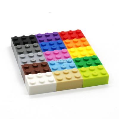 China Construction Toy Factory Customized DIY Colorful Idea 3002 Brick 2*3 MOC Plastic Building Blocks Educational Children Toys For Wholesaler for sale