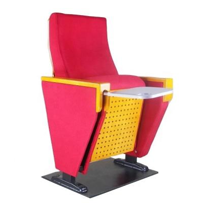 China Good Quality Modern Factory Directly Folding Fabric Auditorium Chair Church Lectern Chair University Theater Hall Seats for sale