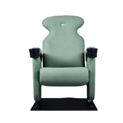 China New Modern Design 3D Conference Cinema Chair VIP Movie Theater Hall Chair Auditorium Seat For Wholesale for sale