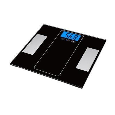 China ABS Plastic + Tempered Glass Platform Canny Digital Blutooth Body Fat Analyzer Body Composition Scale Electronic Body Balance Scale for sale