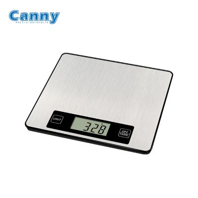 China WITH LID Tempered Glass Platform Kitchen Scale Cautious Digital Food Weighing Kitchen Scale for sale