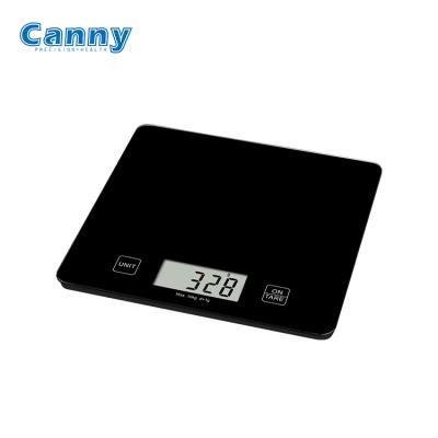 China With Scale Tray Canny High Vending Kitchen Cooking Scales 10kg 22lb Food Cooking Digital Weighing Scale for sale