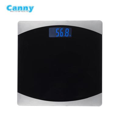 China Stainless Steel +Glass+ ABS Stainless Steel Body Weight Scale 180K Digital Electronic Personal Fitness Bathroom Scale for sale