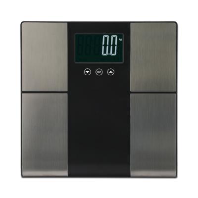 China 10 User Personal Weight 200kg Balance Bath Digital Body Fat Measuring Scales for sale