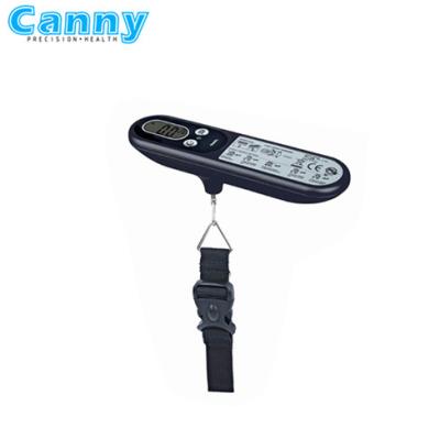 China Weight Measuring Portable Digital Canny Suitcase Scale Travel Weight Luggage Scale 50kg for sale