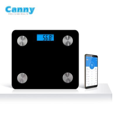 China Smart For Careful Body Weight Top Quality Wireless Display Weighing Professional Body Digital Blue-tooth Scale for sale