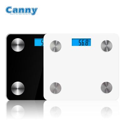 China 2021 Stocked Cattle Weighing Case Scale Floor Weight Body Scale Smart Function Digital Body Fat Scale for sale