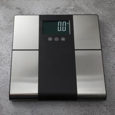 China 10 User 0.1kg Electronic Bone Mass Weight Division Body BMI Percent Bath Digital Body Fat Measurement Scale for sale