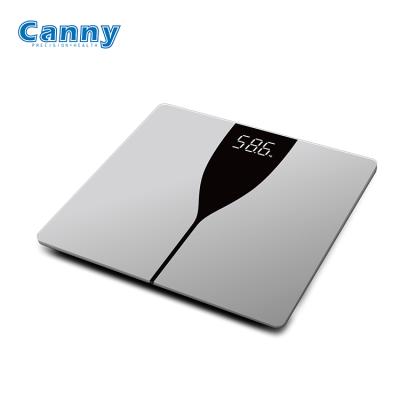 China Cautious Portable Anti-Slip Digital Bathroom Scales Weighing Scales for sale