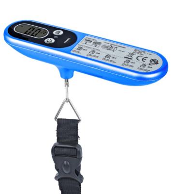 China Weight Measuring Easy Careful Carry, Portable Digital Luggage Scale, Travel Scale, Promotional Cheap Gift for sale