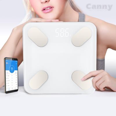 China Portable Digital Fat Scales Dropship Scales Smart App Electronic Body Measurement Scale for sale