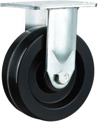 China 100 Mm Swivel Hand Truck Wheels Rigid Heavy Duty Phenolic Factory Price Caster Wheel for sale