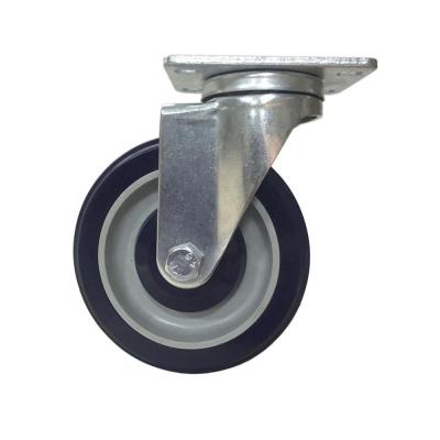 China swivel & Rigid Ruedas 5 Para carros de compra 5 Inch Shopping Trolley Trolley Wheel Caster Wheel for sale