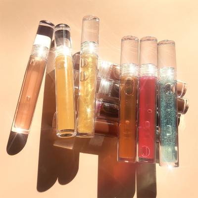 China Waterproof wholesale lip oil vegan flavoring oils for lip gloss custom cosmetic cute lip oil for sale