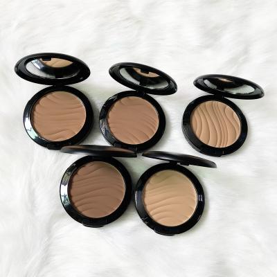 China Waterproof Makeup Contour and Highlighter Palette Private Label Matte Bronzer Pressed Powder Contour for sale