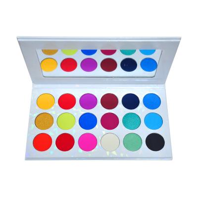 China Waterproof No Logo Eyeshadow Palette Private Label Eyeshadow Palette Wholesale Seller for sale