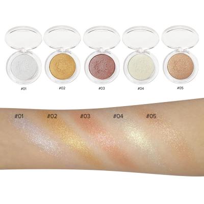 China Waterproof Private Label Highlighter Makeup Bronzer Shimmer Snowflake Face Highlighter Bar for sale