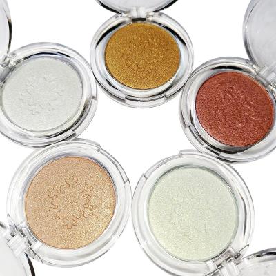 China Waterproof Wholesale Cosmetic Cheap Cream Makeup Highlighter Vegan Pressed Private Label Highlighter for sale