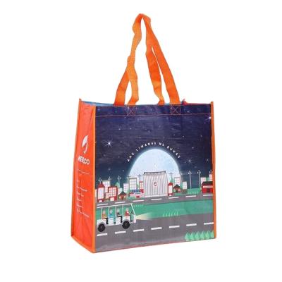 China Recyclable Popular Standard Eco Water Proof PP Woven Sack Custom Package Bag for sale