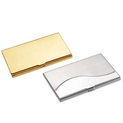 China Fashion Wholesale OEM RFID Pop Up Aluminum Credit Card Holder for sale