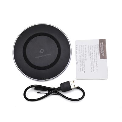 China Wireless Charger For Mobile Phone Real Factory Qi Wireless Charger K9 5w Ultra-thin Wireless Charger Pad for sale