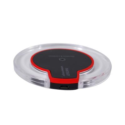 China Wireless Charger For Mobile Phone ZX Hot Sale K9 Mobile Wireless Charger Fast Wireless Charger Charging Pad for sale