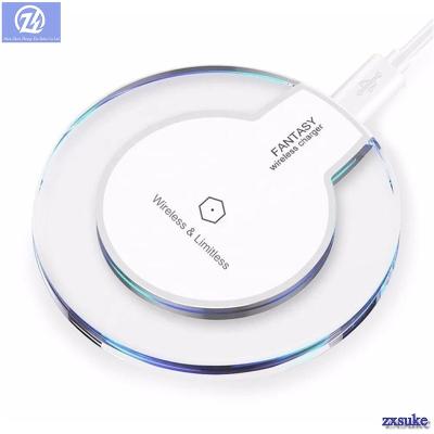 China Hot Selling Universal Mobile Phone Amazon QI Wireless Charger Fast Charger For iPhone Samsung Huawei Xiaomi for sale