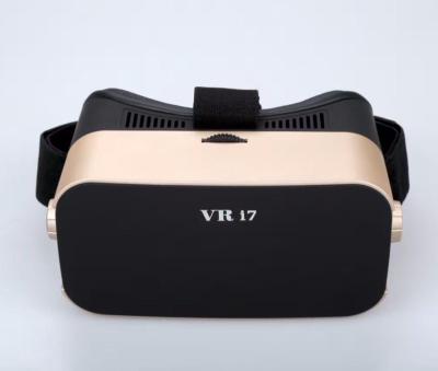 China Compatible with 3.5-6.3 inch screens patented 3D vr headset 50