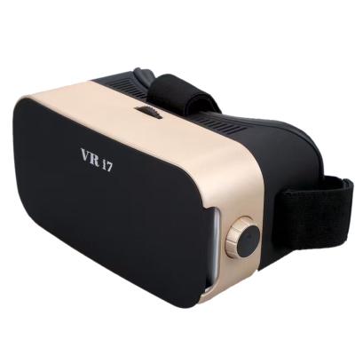 China ZX Hot Sale High Definition Optical Glass Virtual Reality 3D VR Headset 3D VR Glasses 50