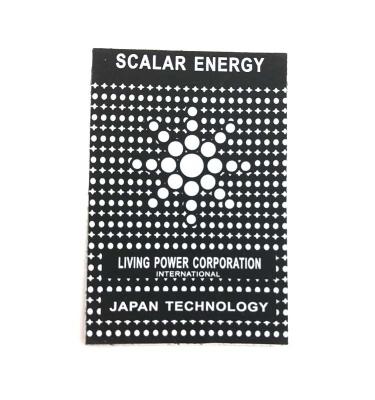 China Anti Radiation Friendly Anti Scalar Sticker Energy Health and Fashion EMF Generation Battery Recovery Anti-Radiation Sticker for sale