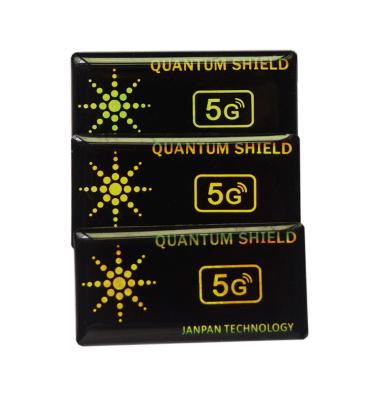 China Fashion And Health Emf Anti Radiation Anti Radiation Sticker Quantum Shield Anti Radiation Sticker Mobile Phone Sticker for sale