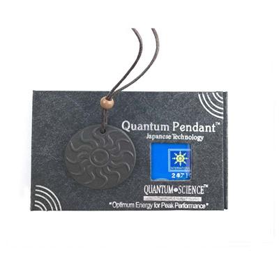 China Bio Current Lava Nano Quantum Science Pendant Necklace Japan Ions Pendant Scalar Energy for sale