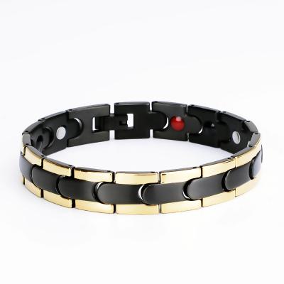 China CLASSIC Energy Bracelet Healing Energy Bracelet Gold Bangle Jewelry Design For Girls for sale