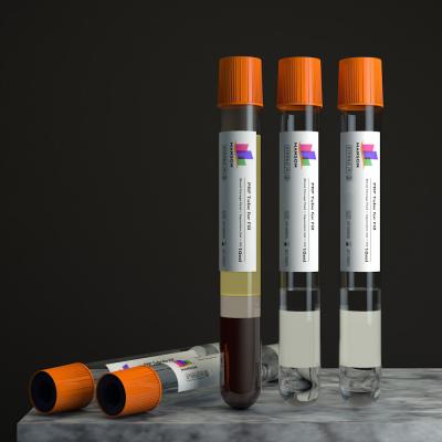 China MANSON OEM Platelet Rich Plasma Hyaluronic Acid HA PRP Tube For Orthopedic for sale