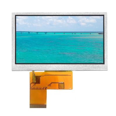 China 4.3 inch 4.3 inch IPS LCD display 480*272 RGB interface tft lcd screen lcd module for sale