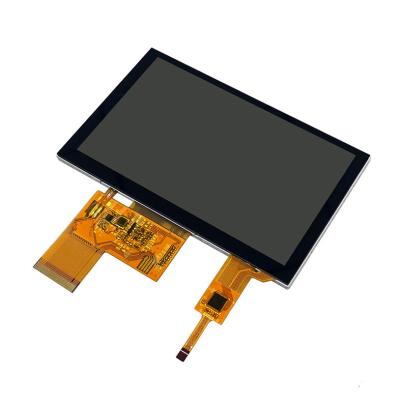 China 7 Inch IPS LCD Display 800x480/1024x600 TFT LCD Module With 7 Inch Capacitive Touch Screen for sale