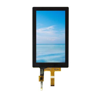 China 5.5 Inch Resolution 720*1280 5.5 Inch 720*1280 Driver IC MIPI DSI Interface TFT LCD Module +Optical PCT PCT ILI9881D 5.5 Inch for sale