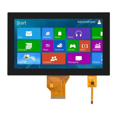 China 7 inch lcd display 1024x600 7 inch tft lcd touch screen with RGB or LVDS interface 7 inch for sale