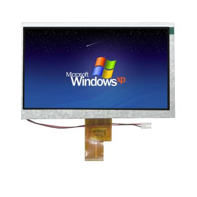 China Hot sale 1024*600 lcd panel 1000nits mipi/RGB/LVDS interface 7 inch 7 inch tft lcd screen for sale