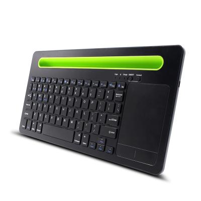 China Radio Ready To Ship ABS Multi-Device Bluetooth Tablet Keyboard For Phone iPad 8th Generation for sale