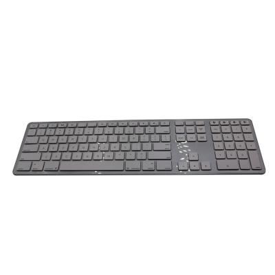 China Wireless Keyboard Rechargeable Full Size Bluetooth Keyboard Connect Four Devices At The Same Time for sale