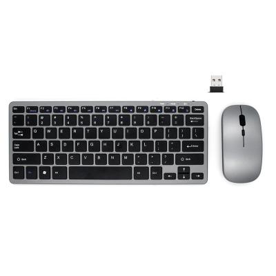 China Wireless the spot 2..4ghz wireless keyboard and mouse suit for iPhone iPad notebook wholesale for sale