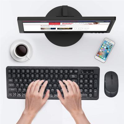 China Wireless 2.4 GHz Bluetooth Keyboard And Mouse For Macbook iPad Low Price Spot Wholesale for sale