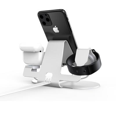 China Universal Aluminum Aluminum Phone Holder Cell Phone Holders For Apple Airpods for sale