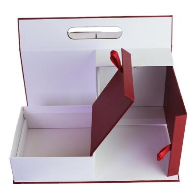 China High Quality Recycled Materials Four-color Printing Bronzing Ladies Drawer Gift Box Graduation Gift Box for sale