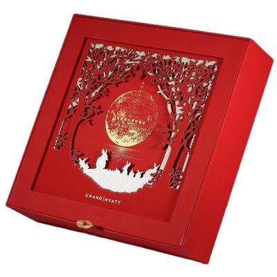 China High Quality Recycled Materials Promotion Flat Packed Empty Gift Boxes Customized Gift Boxes For Jewelry for sale