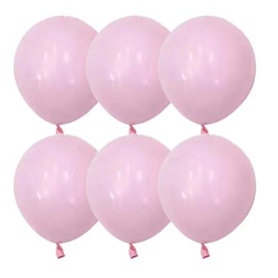 China Advertising Toy High Quality 5/10/12 inch Birthday Graduation Party Decorations White Gold Chrome Metallic Balloons for Party Decoration for sale