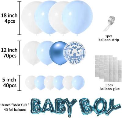 China Wholesale Advertising Toy Balloons 10inch Metal Pearl Shiny Latex Balloons Chrome Colors Thick Metallic Helium Air Balls Globos for sale